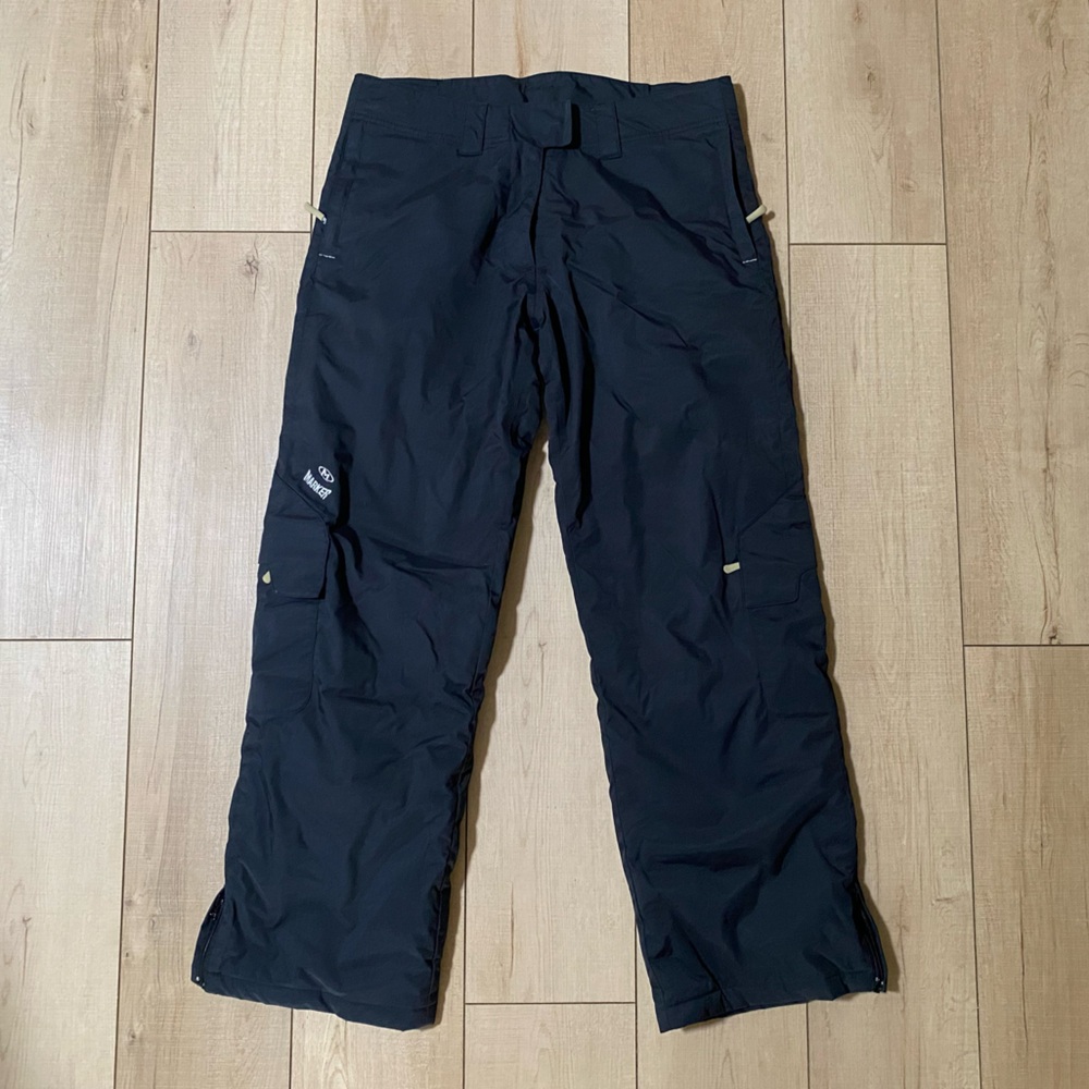 Marker Black Women's Snowboarding Pants Skiing Pants